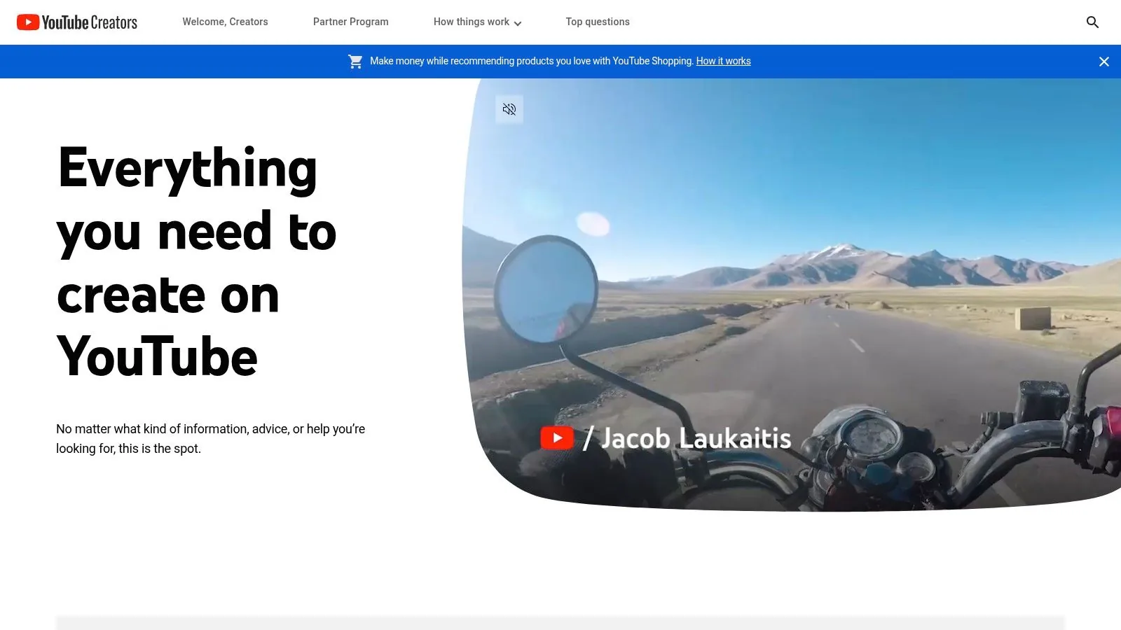 YouTube Partner Program