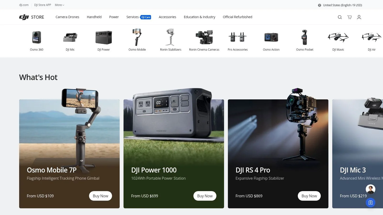 DJI (Official Store)
