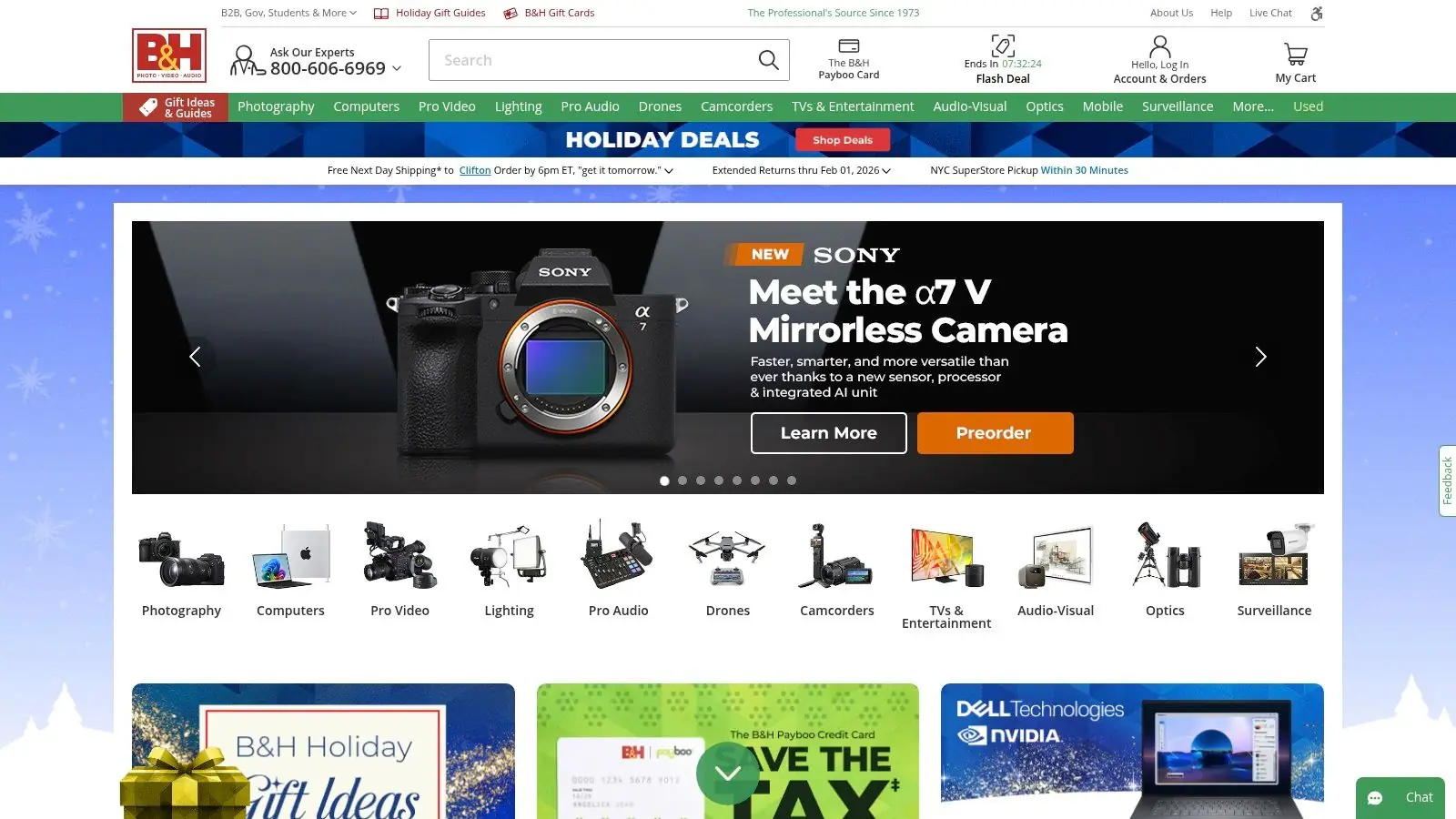 B&H Photo Video