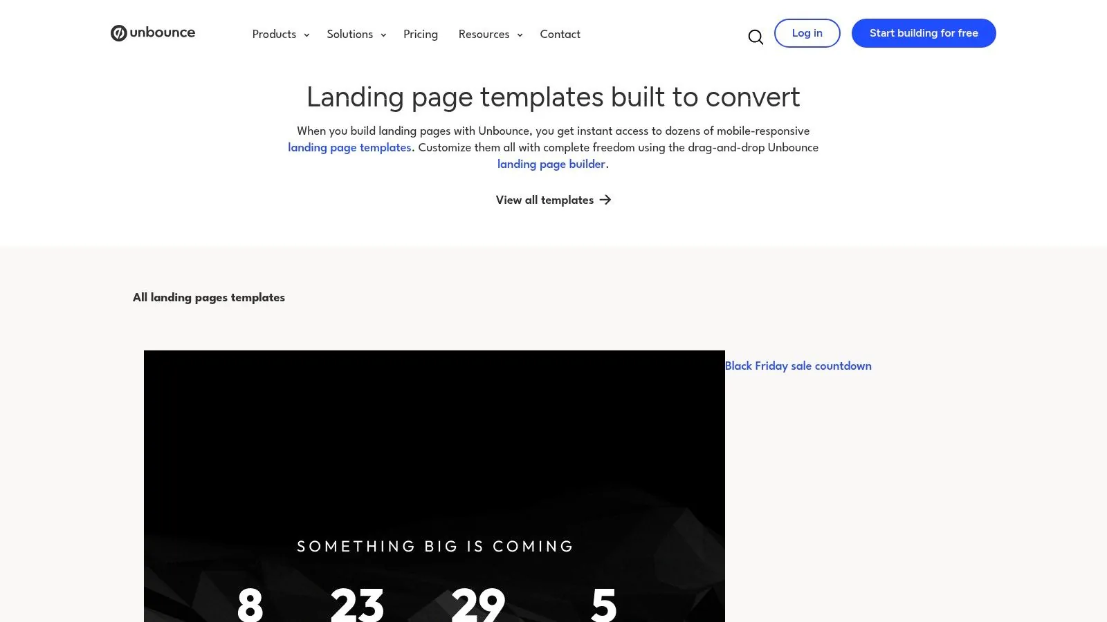 Unbounce