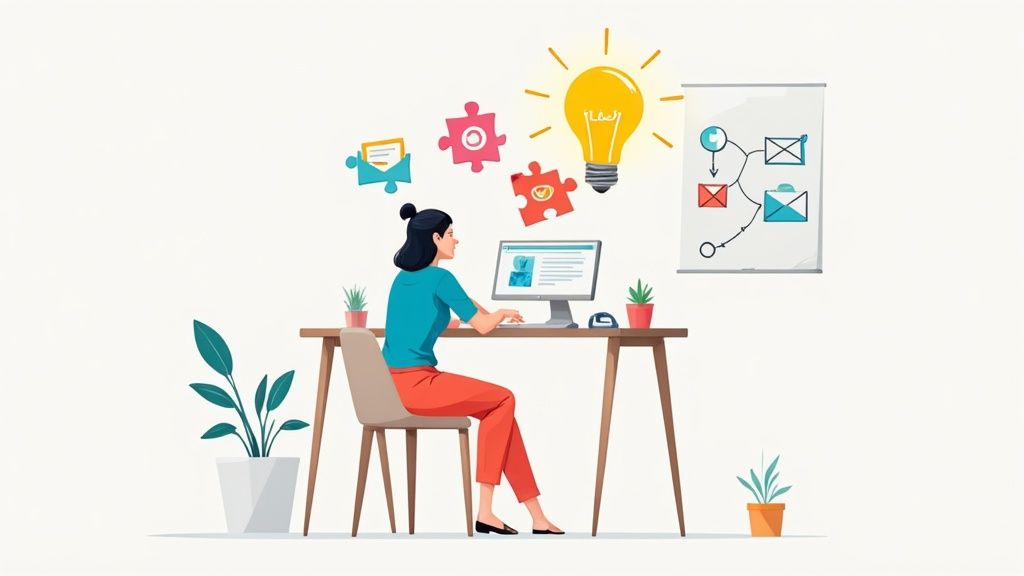 Dowiedz się, co to jest content marketing i jak wykorzystać go do budowania biznesu online. Odkryj strategie, formaty i narzędzia dla twórców.