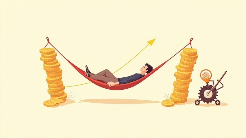 Zastanawiasz się, dochód pasywny co to jest? Odkryj strategie i narzędzia, które pomogą Ci zbudować zautomatyzowany biznes online i zarabiać więcej.