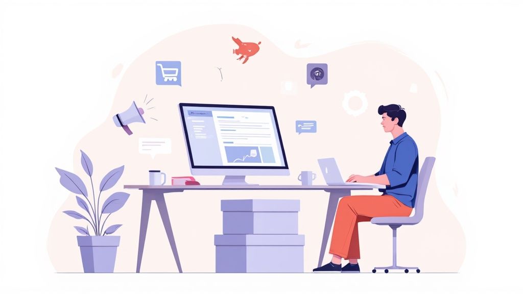 Dowiedz się, jak prowadzić sklep internetowy w 2024 roku. Praktyczne wskazówki i sprawdzone metody, które pomogą Ci osiągnąć sukces online!