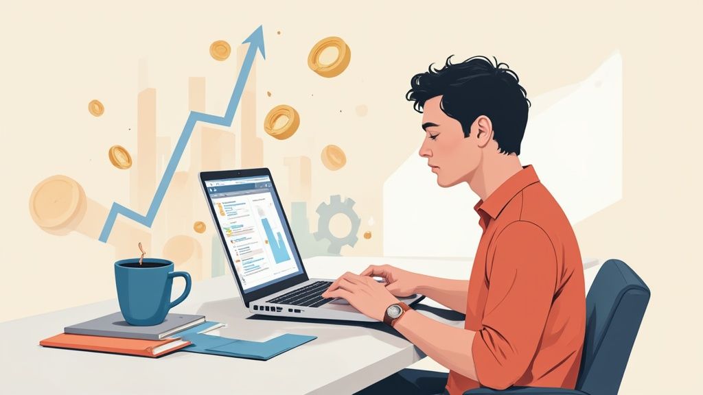 Dowiedz się, jak skutecznie prowadzić sprzedaż e-booków i zacząć zarabiać na swojej wiedzy. Praktyczny przewodnik krok po kroku.