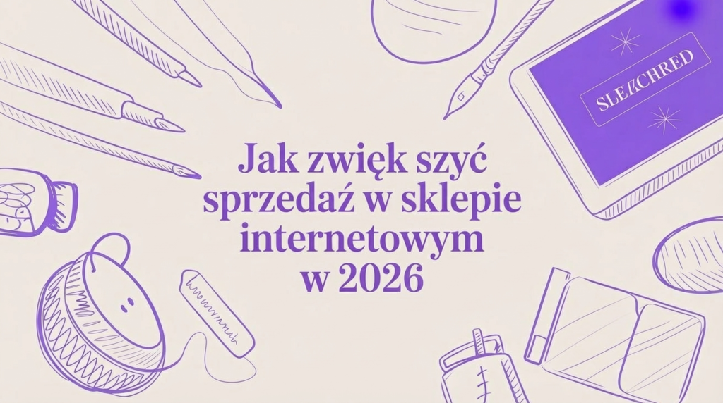 Odkryj skuteczne sposoby na to, jak zwiększyć sprzedaż w sklepie internetowym. Praktyczne porady dotyczące UX, marketingu i lojalności klientów.