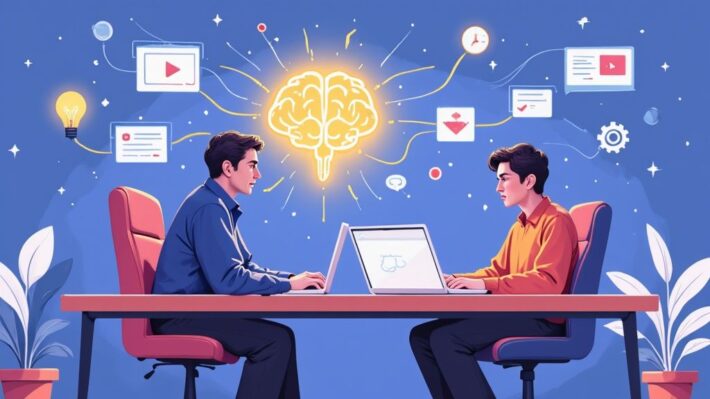 Odkryj, jak AI dla twórców kursów rewolucjonizuje tworzenie i sprzedaż produktów cyfrowych. Praktyczne porady i sprawdzone strategie, które działają.