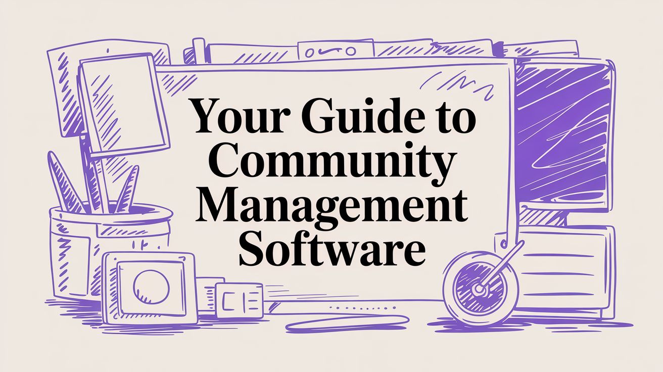 Your Guide to Community Management Software
