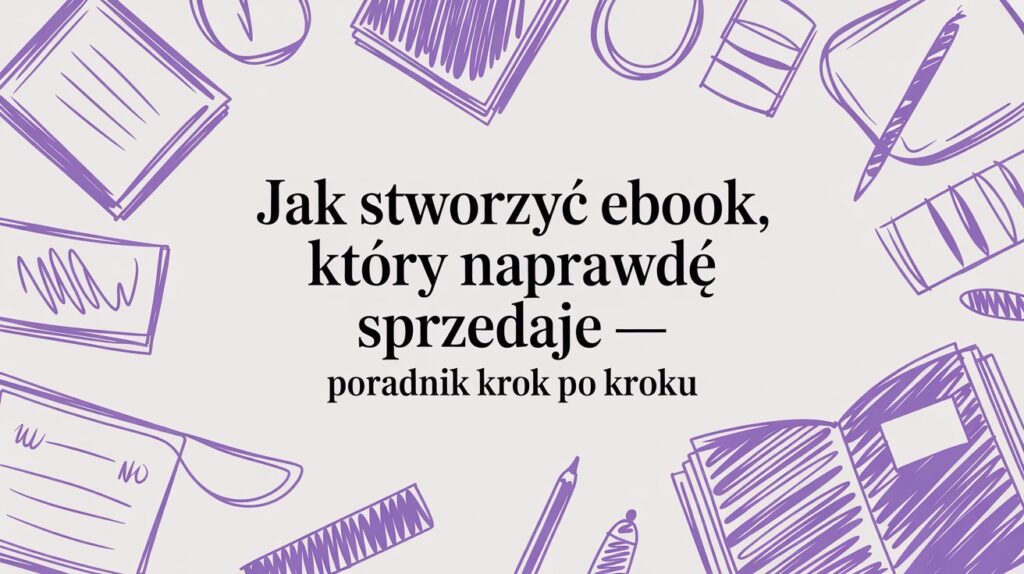 Dowiedz się, jak stworzyc ebook od A do Z. Sprawdzone metody na napisanie, wydanie i sprzedaż cyfrowego produktu. Zacznij już dziś!