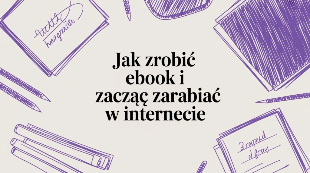 Chcesz wiedzieć, jak zrobić ebook? Poznaj sprawdzony proces od pomysłu, przez pisanie i projekt, aż po skuteczną sprzedaż online.