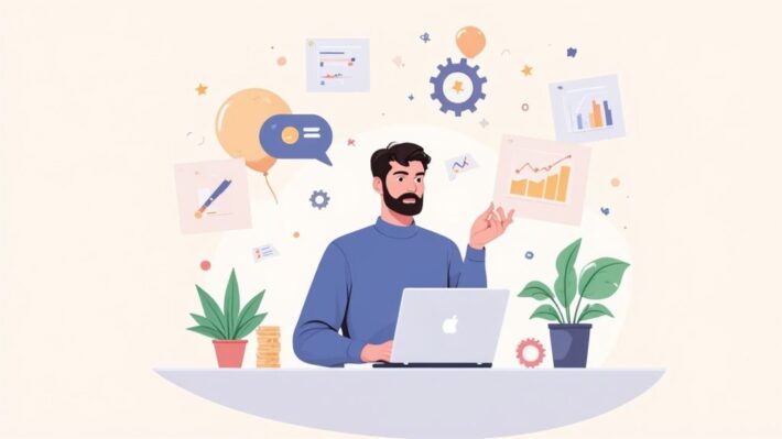 Chcesz stworzyć dochodowy kurs online? Odkryj sprawdzoną strategię krok po kroku, od pomysłu i tworzenia treści, po skuteczną sprzedaż i budowę społeczności.