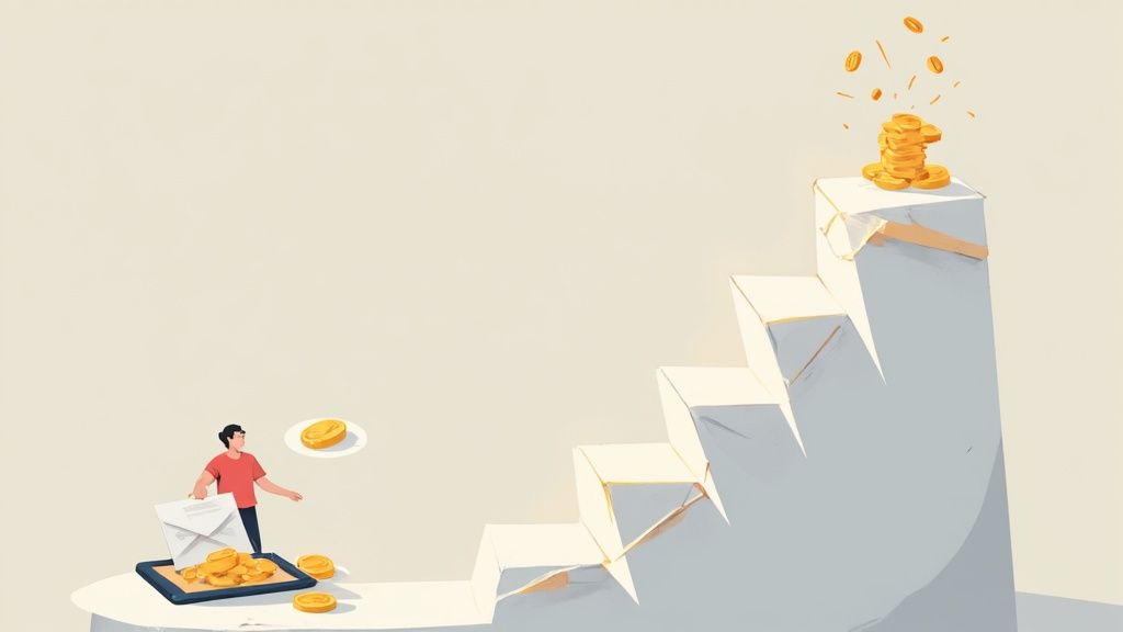 Odkryj jak stworzyć płatny newsletter, który przyciągnie lojalnych fanów i zapewni stabilne przychody. Praktyczny przewodnik dla twórców online.