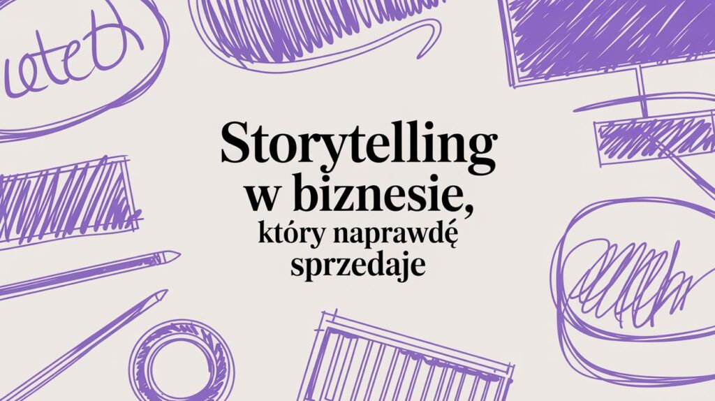 Odkryj storytelling w biznesie. Poznaj sprawdzone techniki i praktyczne przykłady, jak tworzyć historie, które budują markę i zwiększają sprzedaż.
