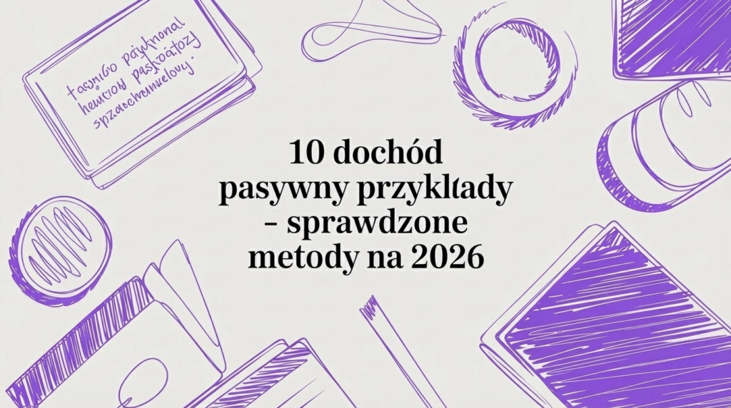Poznaj 10 dochód pasywny przykłady: kursy online, e-booki, wynajem, afiliacje i inne sposoby na zysk bez ciągłej pracy.