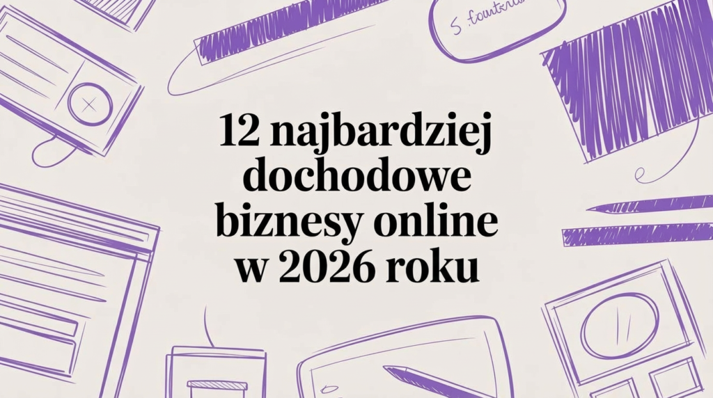 Poznaj najbardziej dochodowe biznesy na 2026 rok i dowiedz się, jak rozpocząć działalność online - kliknij, by poznać top propozycje.