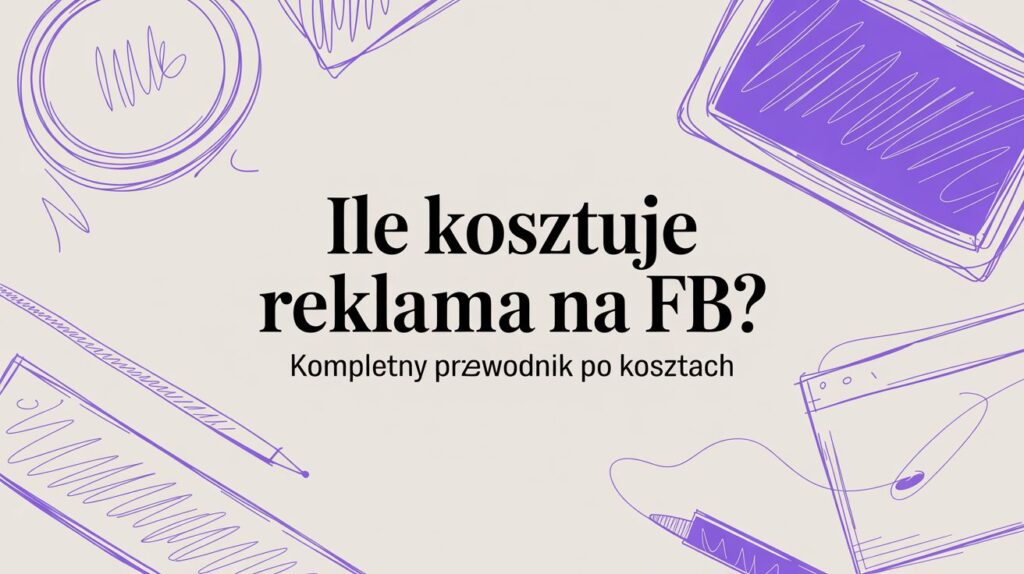 Dowiedz się, ile kosztuje reklama na FB w 2024 roku. Poznaj realne koszty kampanii, czynniki wpływające na cenę i sposoby na optymalizację budżetu.