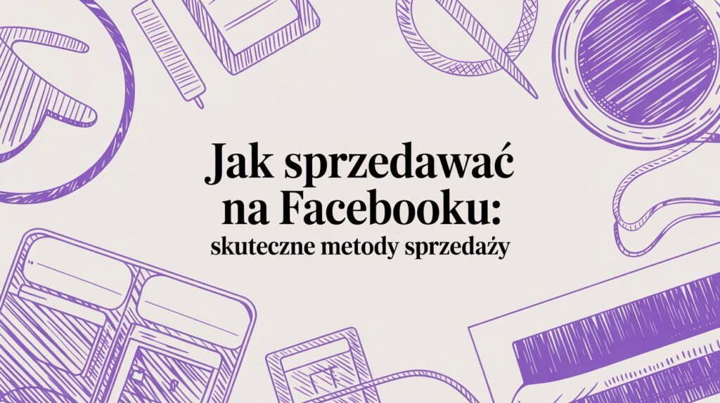 Poznaj, jak sprzedawać na facebooku skutecznie i zwiększać sprzedaż. Praktyczne wskazówki i strategie.