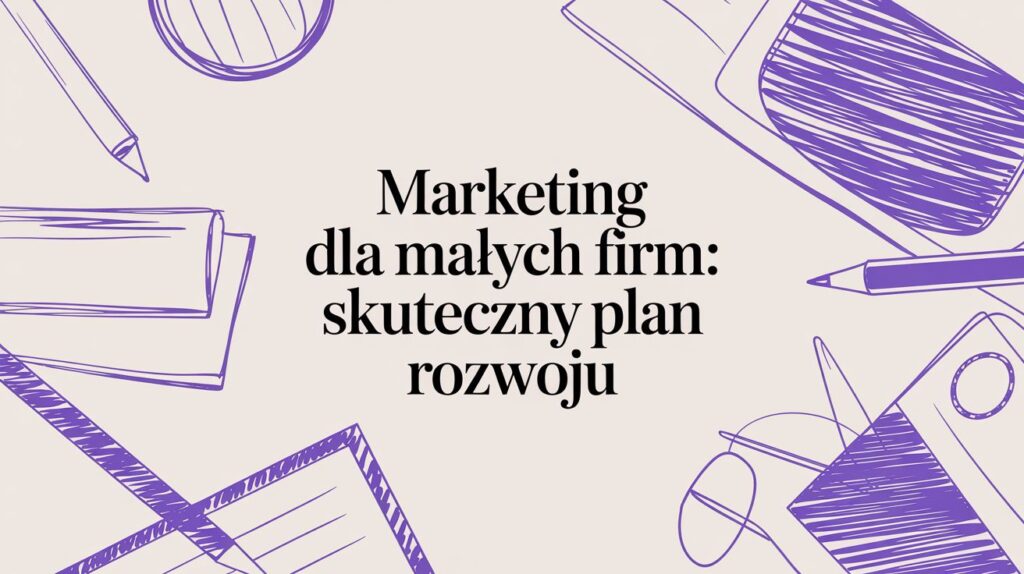 Odkryj sprawdzony plan marketing dla małych firm i poznaj strategie, które działają przy ograniczonym budżecie, by rozwijać biznes online.