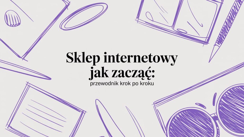 Poznaj sklep internetowy jak zacząć: praktyczny przewodnik krok po kroku, który pomoże uruchomić sklep online i zdobyć pierwszych klientów.