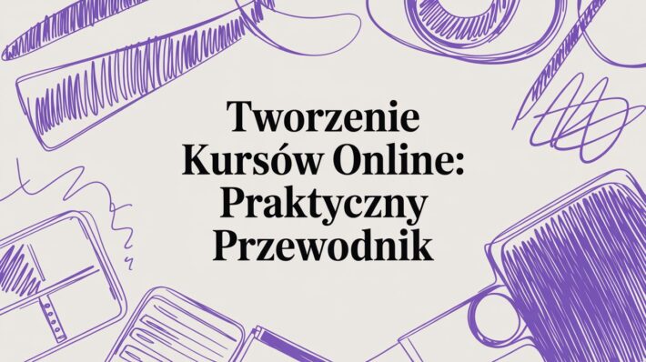 Poznaj skuteczne tworzenie kursów online: planowanie, produkcja i sprzedaż, które przynoszą realne zyski.