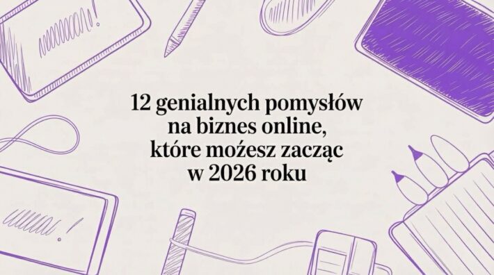 Odkryj genialne pomysły na biznes online! Nasza lista zawiera 12 sprawdzonych modeli, które pomogą Ci wystartować i zarabiać w internecie.