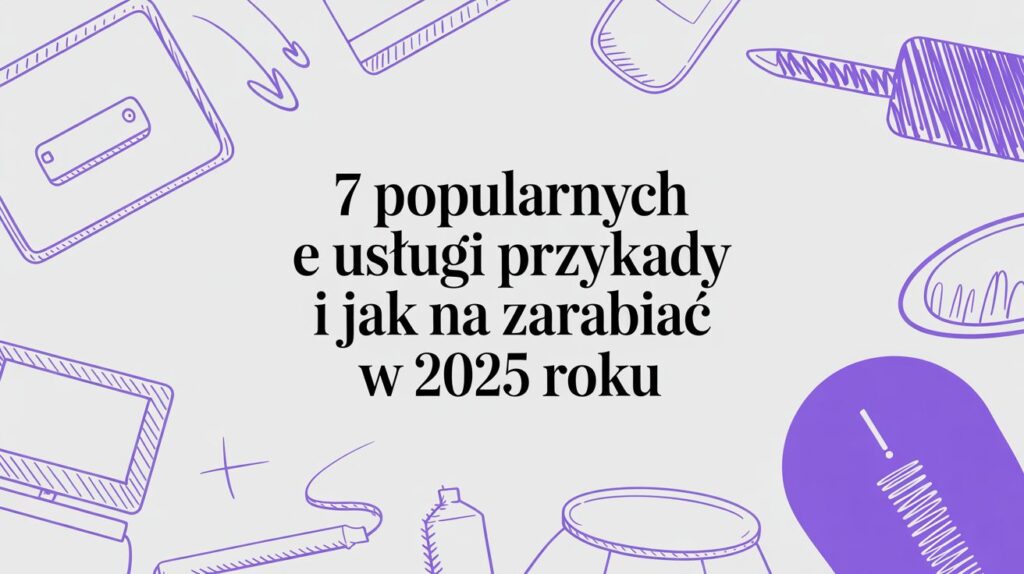 Poznaj najlepsze e usługi przykłady, od kursów po platformy rządowe. Dowiedz się, jak je monetyzować i skalować swój biznes online z Zanfia.