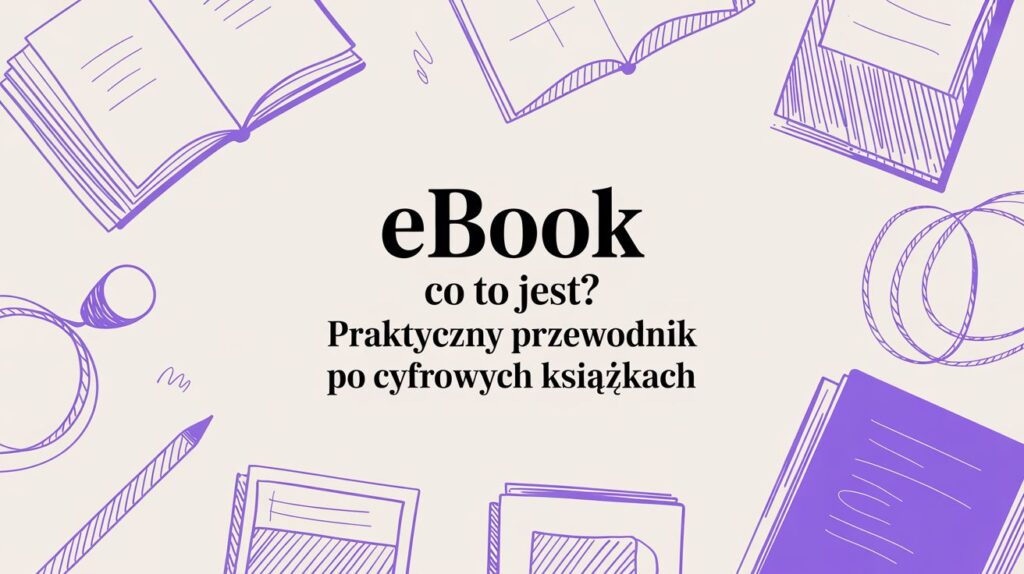 Ebook co to jest? Dowiedz się, czym jest e-book, jakie są formaty (EPUB, MOBI, PDF) i jak zacząć tworzyć oraz sprzedawać własne cyfrowe książki.