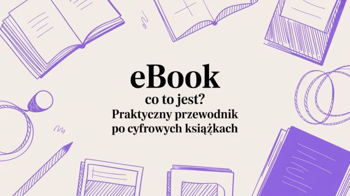 Ebook co to jest? Dowiedz się, czym jest e-book, jakie są formaty (EPUB, MOBI, PDF) i jak zacząć tworzyć oraz sprzedawać własne cyfrowe książki.