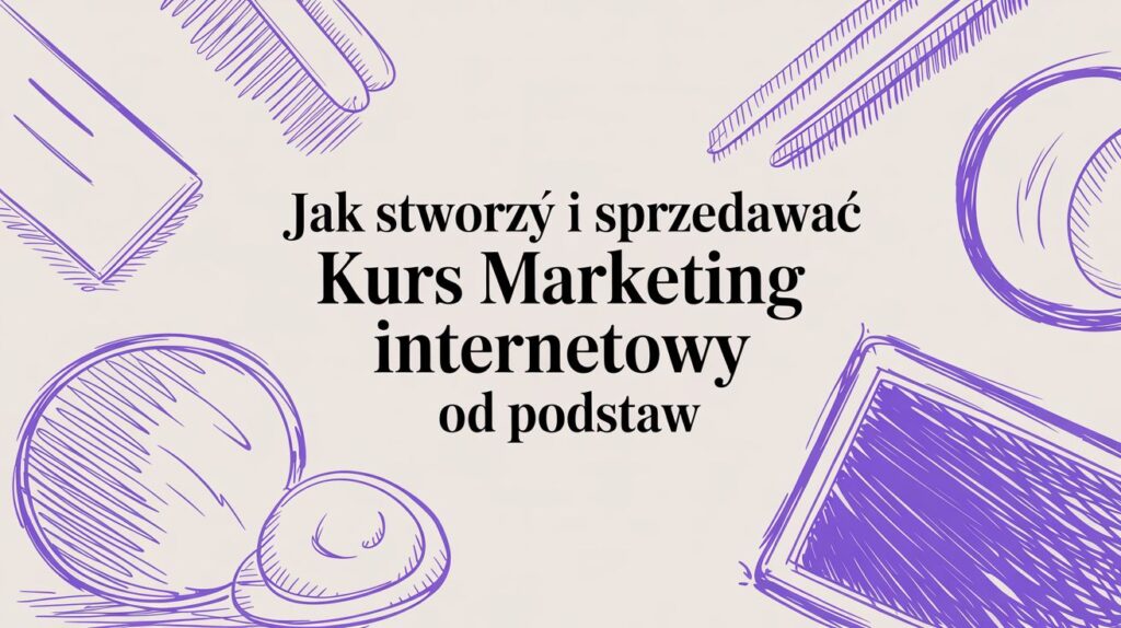 Chcesz stworzyć własny kurs marketing internetowy? Odkryj sprawdzone strategie planowania, produkcji i sprzedaży na jednej platformie, która oszczędza czas.