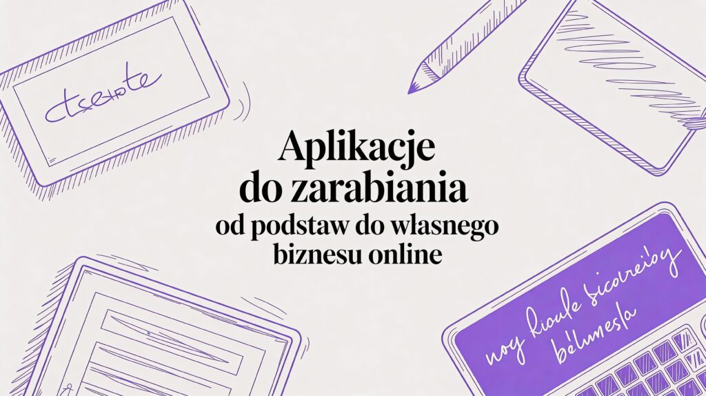 Poznaj najlepsze aplikacje do zarabiania i odkryj, jak przejść od drobnych zadań do budowy stabilnego dochodu, sprzedając własne produkty cyfrowe.