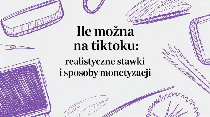 ile mozna zarobic na tiktoku? Sprawdź realne stawki, metody monetyzacji i praktyczne kroki do dochodowego kanału.