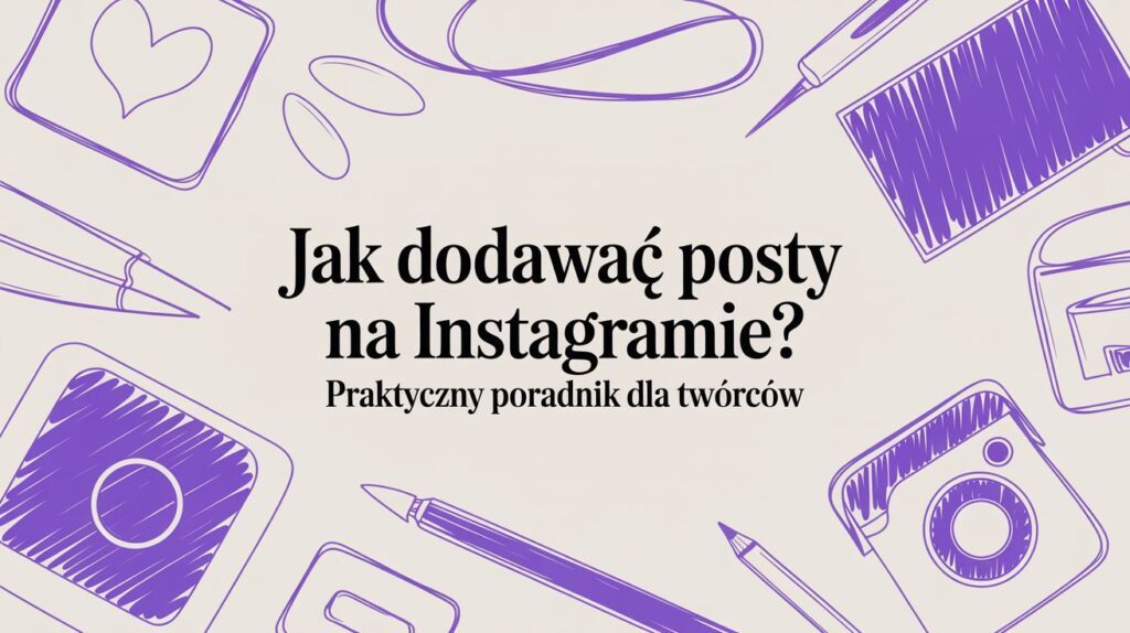 Odkryj, jak dodawać posty na Instagramie, aby budować zasięgi. Kompletny przewodnik po publikacji zdjęć, Reels i Stories z telefonu oraz komputera.