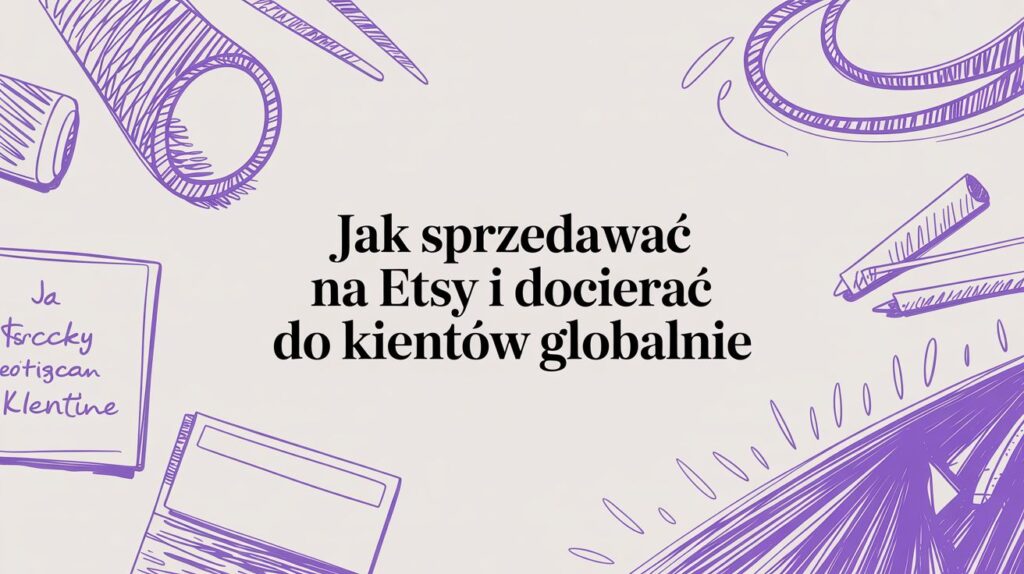Zastanawiasz się, jak sprzedawać na Etsy? Odkryj nasz praktyczny przewodnik, który pokaże Ci, jak założyć sklep, promować produkty i budować markę.