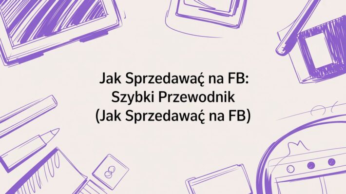 Dowiedz się, jak sprzedawać na fb i zarabiać na produktach cyfrowych. Sprawdzone metody, praktyczne wskazówki i przykłady zastosowań.