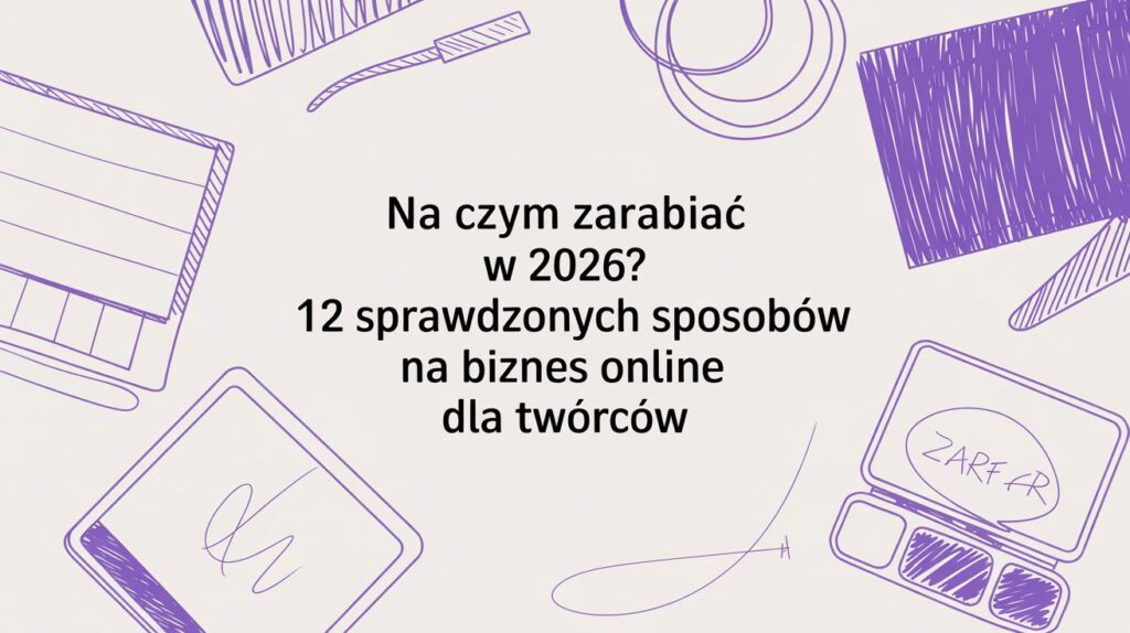 Zastanawiasz się na czym zarabiać w internecie? Odkryj 12 dochodowych pomysłów na produkty cyfrowe i usługi, które możesz uruchomić z platformą Zanfia.