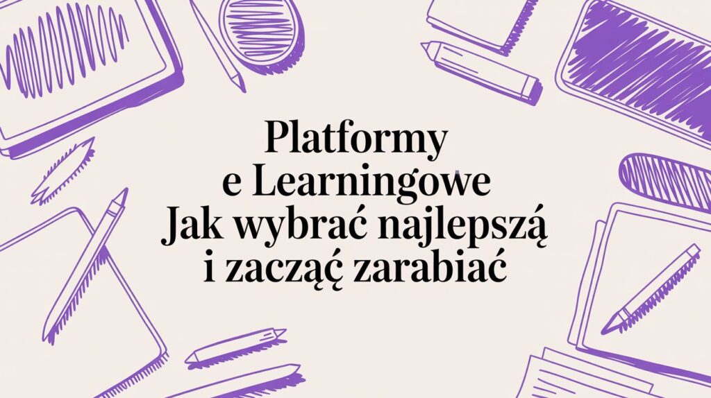 Odkryj najlepsze platformy e learningowe. Nasz przewodnik pomoże Ci wybrać odpowiednie narzędzie i zacząć sprzedawać kursy online.