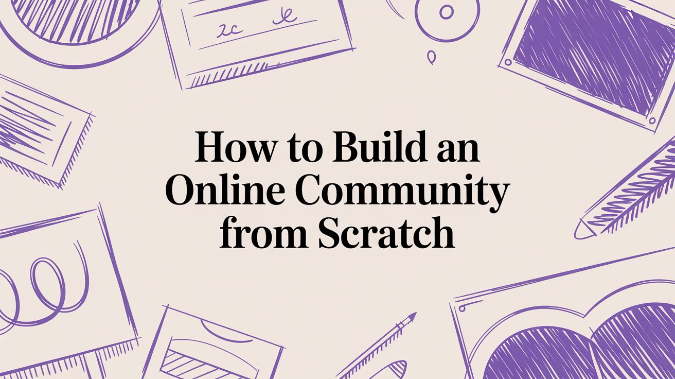 How to Build an Online Community from Scratch