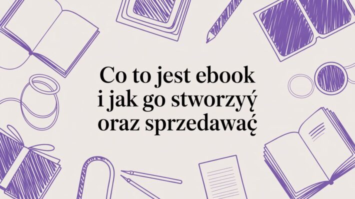 Chcesz wiedzieć, co to jest ebook i jak zacząć zarabiać na wiedzy? Odkryj formaty EPUB i PDF, poznaj proces tworzenia i strategie skutecznej sprzedaży.