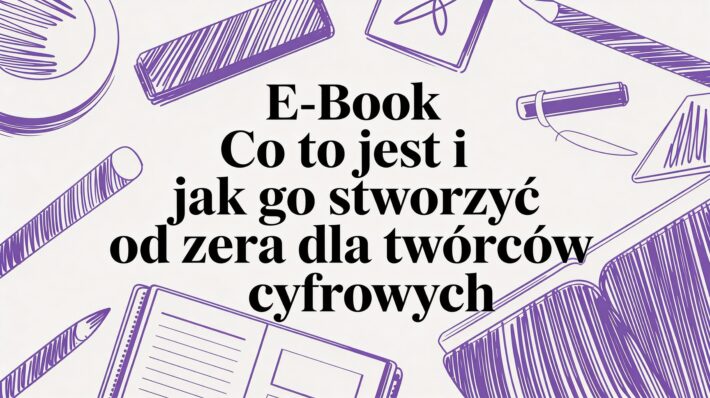 Zastanawiasz się, e-book co to jest i jak zacząć? Odkryj formaty, zalety i praktyczne kroki, aby napisać, wydać i sprzedawać własne e-booki z zyskiem.