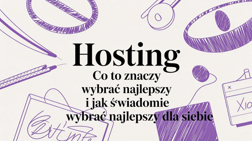 Hosting co to znaczy? Odkryj proste wyjaśnienie, poznaj kluczowe rodzaje i dowiedz się, jak wybrać idealne rozwiązanie dla Twojej strony lub kursu online.