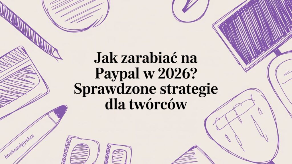 Odkryj skuteczne sposoby, jak zarabiać na PayPal, sprzedając produkty cyfrowe. Poznaj strategie optymalizacji opłat i integracji z platformami w Polsce.