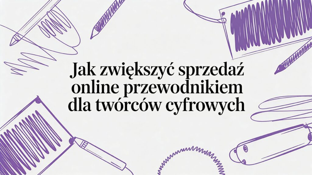 Odkryj skuteczne strategie, jak zwiększyć sprzedaż produktów cyfrowych. Praktyczne porady dla twórców, jak optymalizować ofertę, stronę i marketing.