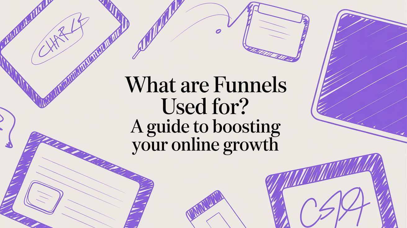 What Are Funnels Used For? A Guide to Boosting Your Online Growth