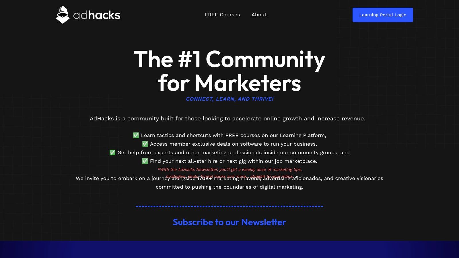 AdHacks Community (Gabriel St‑Germain)