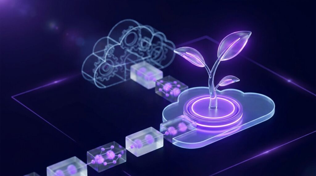 pre-sell online course — courses editorial illustration