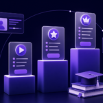 online course pricing tiers — courses editorial illustration
