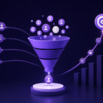 coaching sales funnel — coaching editorial illustration