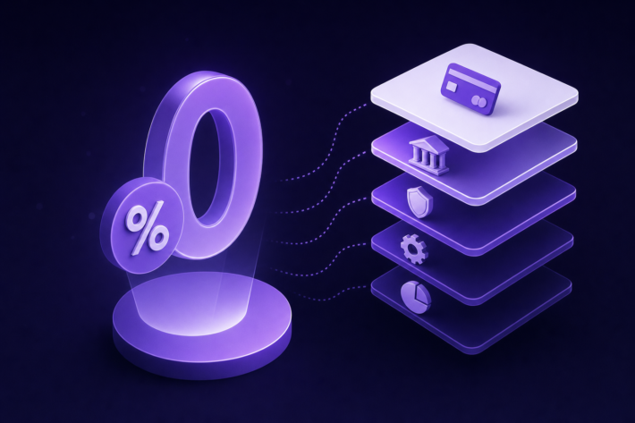 kajabi transaction fees explained — courses editorial illustration