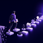 thinkific free plan — courses editorial illustration